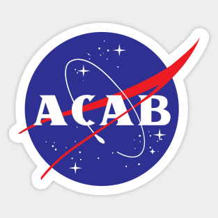 ACAB Logo Sticker